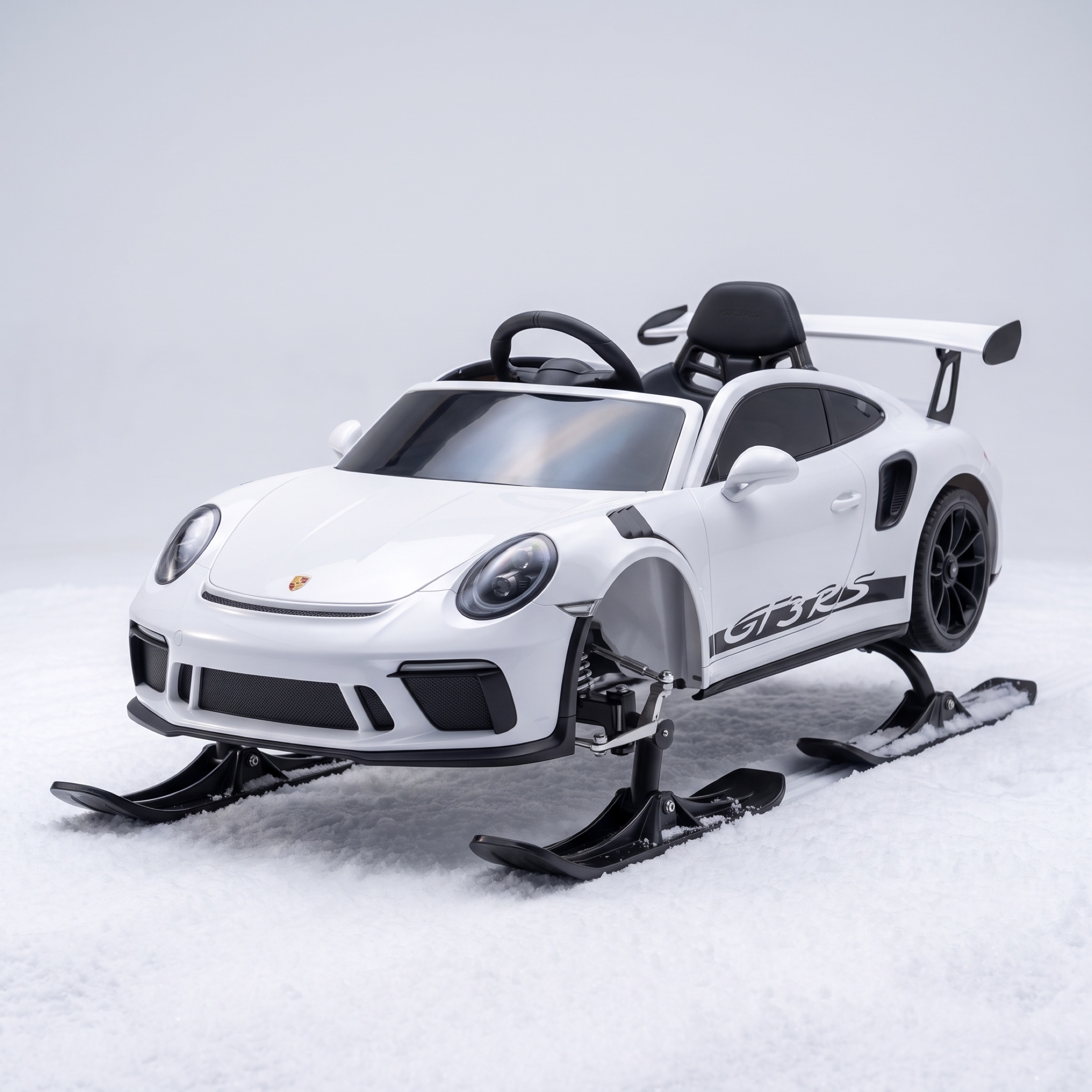 Close product view of the GT3-inspired Apex Sled